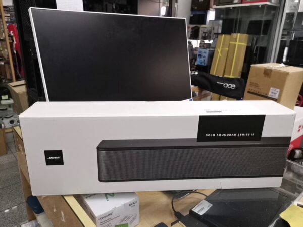 Bose Solo Soundbar Series II | mit Originalverpackung Mit Fernbedinung  | Zustand: Sehr Gut – Bild 2