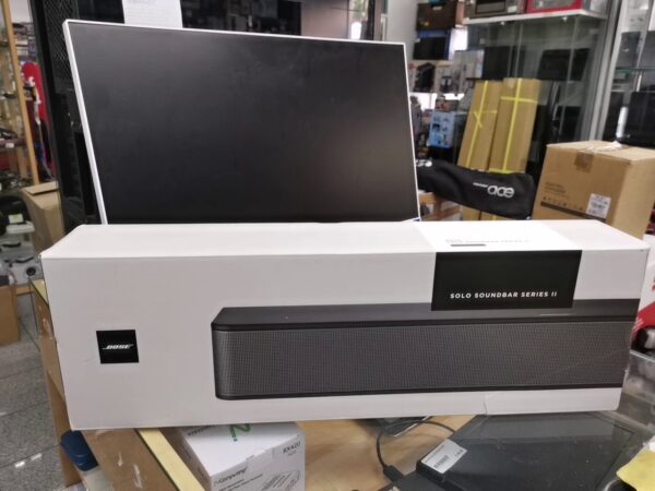 Bose Solo Soundbar Series II | mit Originalverpackung Mit Fernbedinung  | Zustand: Sehr Gut – Bild 3