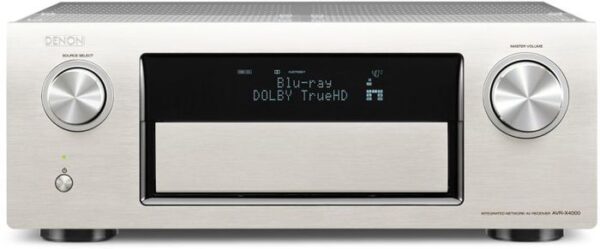 Denon AVR-X4000 silber | Mit Fernbedinung  | Zustand: Sehr Gut