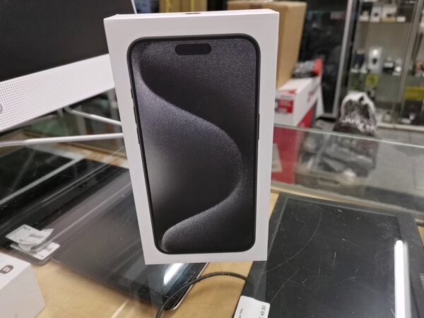 iPhone 15 Pro Max 256GB | mit Originalverpackung Mit rechnung   | SimLock: Frei | Zustand: Neu | Farbe: schwarz – Bild 4