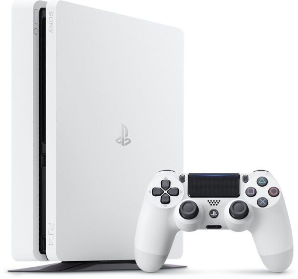 Sony PS4 Slim 1TB | Mit Controller mit 1 Spiel Garatis bis 10 ¬  | Zustand: Gut – Bild 2
