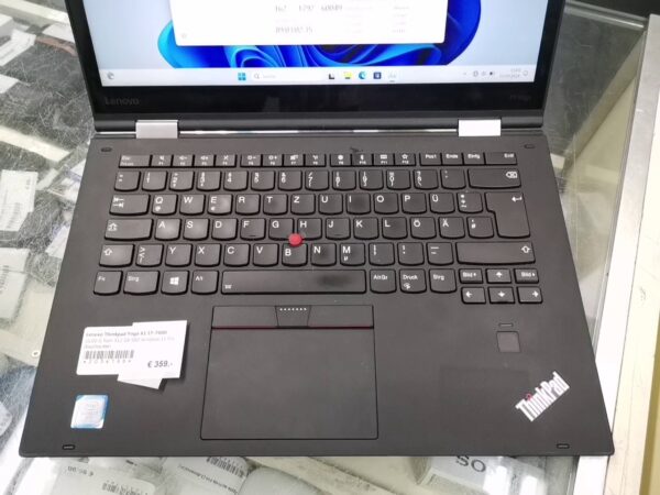 Lenovo Thinkpad Yoga X1 I7-7600 | 16 | 00 G Ram 512 GB SSD Windows 11 Pro  | touchscreen | Zustand: Gut – Bild 2