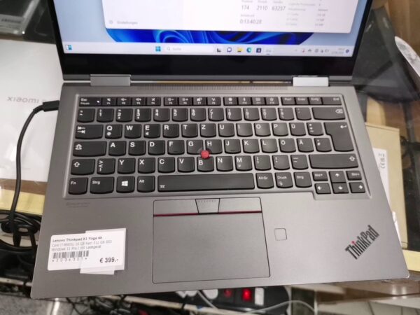 Lenovo Thinkpad X1 Yoga 4h Generation | Core i7-8665U 16 GB Ram 512 GB SSD Windows 11 Pro  |  mit Ladegerät  | Zustand: In Ordnung – Bild 3