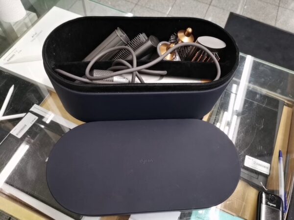 Dyson Airwrap Complete Long Nickel/kupfer | mit Originalverpackung  | Zustand: Sehr Gut