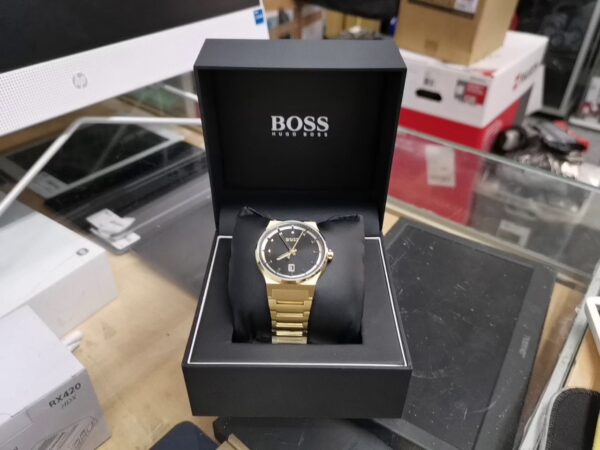 Hugo Boss Herren Uhr   | mit Originalverpackung Mit Rechnung  | Zustand: Wie Neu