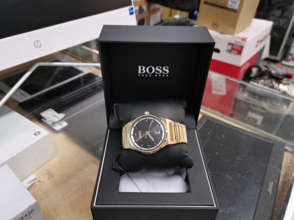 Hugo Boss Herren Uhr   | mit Originalverpackung Mit Rechnung  | Zustand: Wie Neu – Bild 2