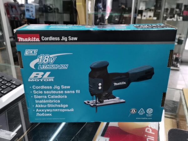 Makita Djv181z Akku-pendelhubstichsäge Solo | mit Originalverpackung | Zustand: Neu – Bild 3