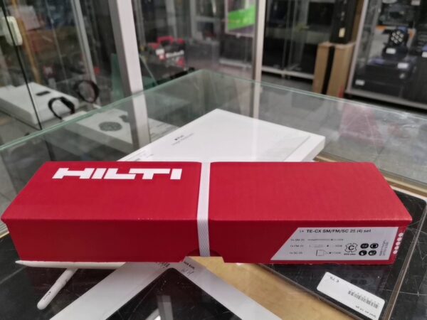 Hilti , Set4 , Te-cx Sm/fm/sc 25 (4) Satz  , Neu  | mit Originalverpackung