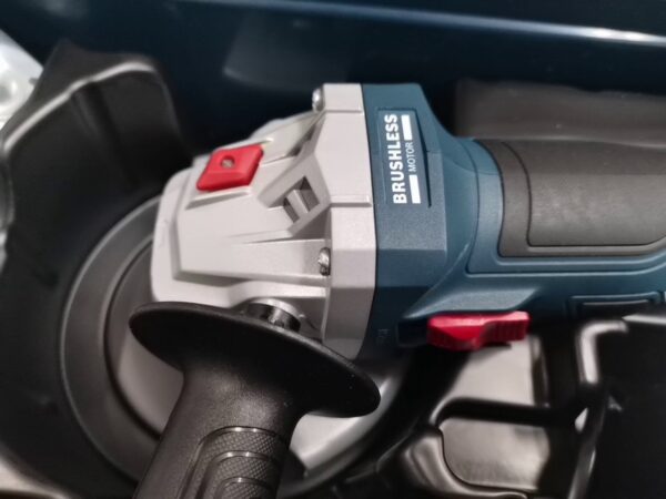 Bosch Professional Gws 18v-7 Akku-winkelschleifer Inkl. L-boxx + 2 Akkus 4.0ah | Zustand: Wie Neu – Bild 3