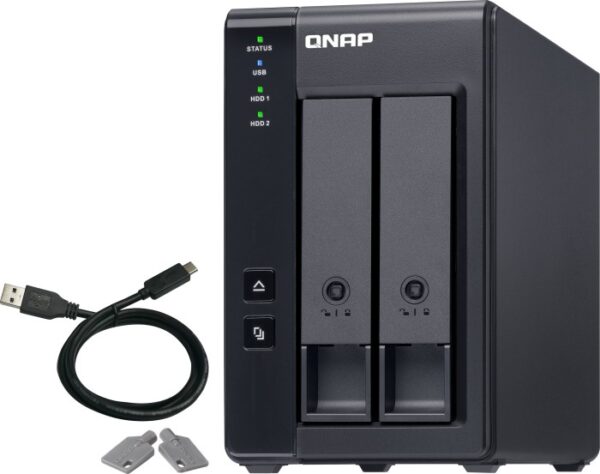 Qnap Expansion Unit Tr-002, Usb-c 3.1 | mit Originalverpackung | Zustand: Neu