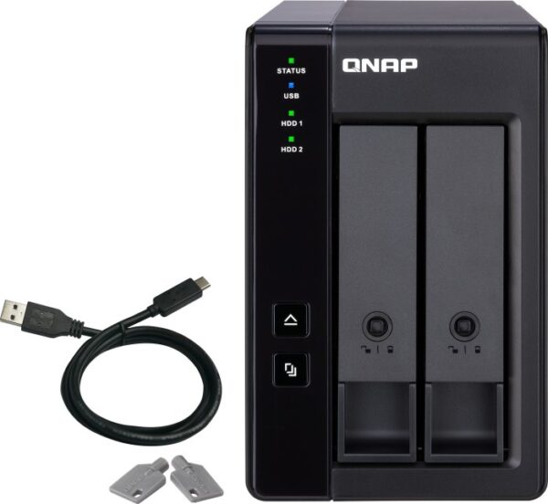 Qnap Expansion Unit Tr-002, Usb-c 3.1 | mit Originalverpackung | Zustand: Neu – Bild 4