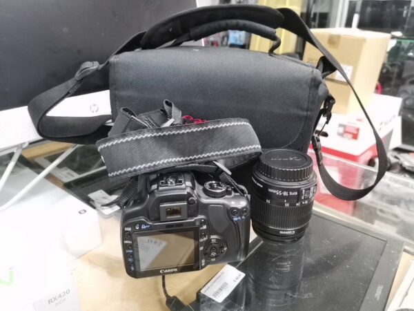Canon Eos 400d Mit 2 Obijektiv | Mit Ladegerät Tasche  | Zustand: Gut