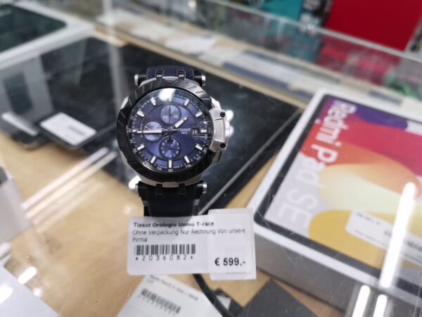 Tissot Orologio Uomo T-Race Automatic Chronograph 45mm | Zustand: Sehr Gut – Bild 2