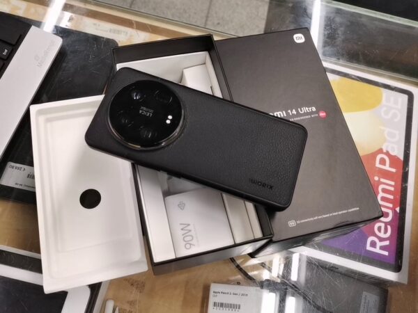 Xiaomi 14 Ultra 512 Gb 16 Gb Ram  | mit Originalverpackung Mit Ladegerät  | SimLock: Frei | Zustand: Wie Neu | Farbe: schwarz – Bild 2