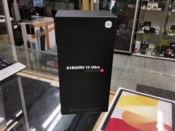 Xiaomi 14 Ultra 512 Gb 16 Gb Ram  | mit Originalverpackung Mit Ladegerät  | SimLock: Frei | Zustand: Wie Neu | Farbe: schwarz – Bild 4
