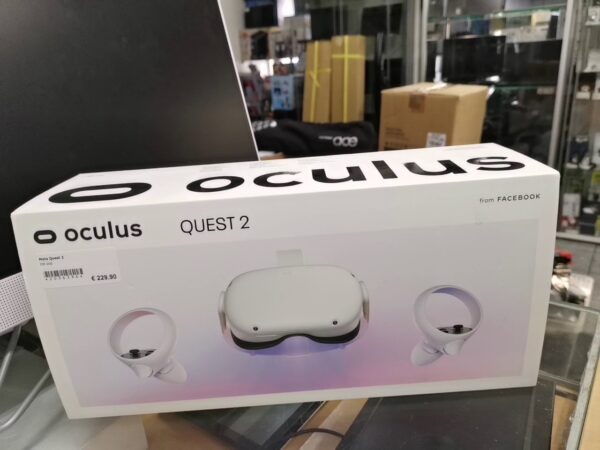 Meta Quest 2 64 GB  | mit mit Originalverpackung  | Zustand: Sehr Gut – Bild 2