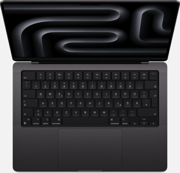 Macbook Pro 14, Space Black | M3 Pro 11 Core CPU | 14 Core GPU | 18GB RAM | 512GB SSD | DE | Garantie bis: 02.08.25 | mit Originalverpackung  | Zustand: Wie Neu