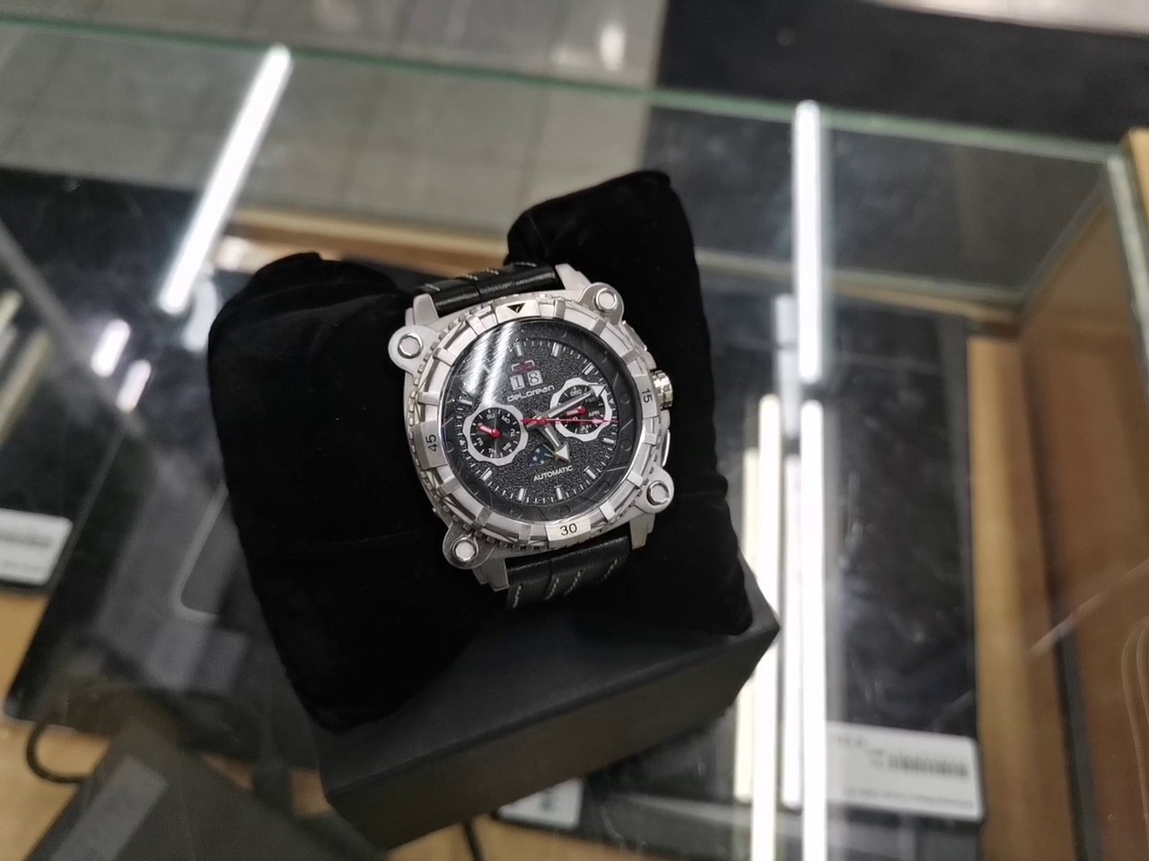 Delorean Herren-automatik uhr | mit Originalverpackung | Zustand: Neu – Bild 2
