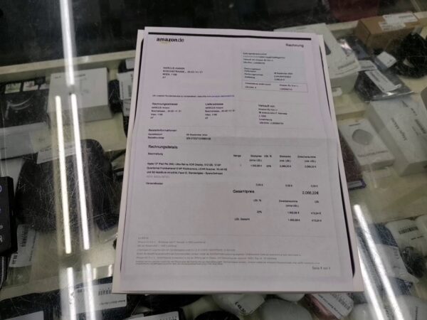 Apple Ipad Pro 13" 7. Gen, 5g, Space Black, 512gb, 5g  | mit Originalverpackung Mit Original Rechnung  | Zustand: Neu – Bild 2