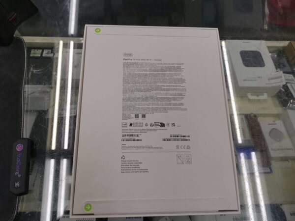 Apple Ipad Pro 13" 7. Gen, 5g, Space Black, 512gb, 5g  | mit Originalverpackung Mit Original Rechnung  | Zustand: Neu – Bild 5