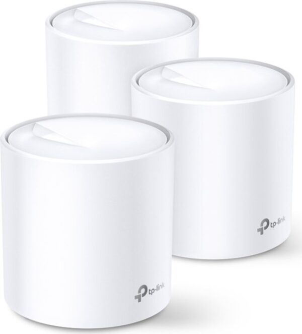 Tp-link Deco X20, Ax1800 Mesh-wlan-netzwerk, 3er-set, Weiß | mit Originalverpackung  | Zustand: Neu – Bild 2