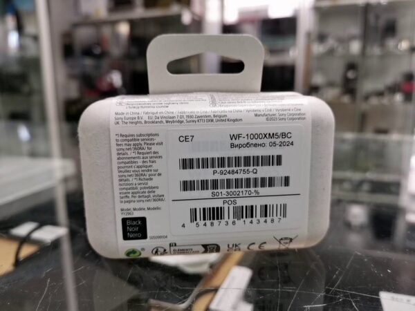 Sony Wf-1000xm5 | mit Originalverpackung – Bild 2
