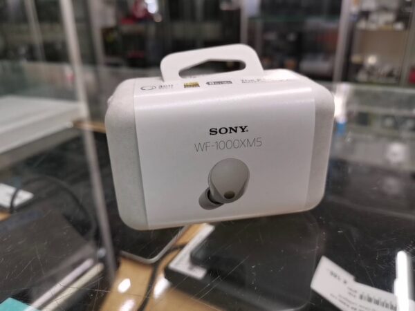Sony Wf-1000xm5 Silber | mit Originalverpackung | Zustand: Neu – Bild 3