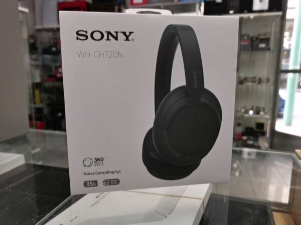 Sony Wh-ch720n Schwarz | mit Originalverpackung  | Zustand: Neu – Bild 2