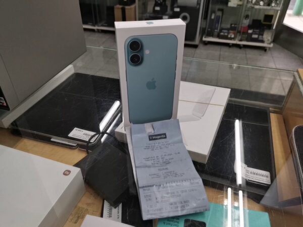iPhone 16 128GB | mit Originalverpackung Mit Rechnung  | SimLock: Frei | Zustand: Neu | Farbe: grün – Bild 4