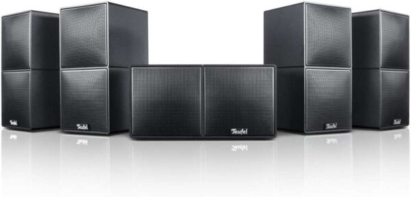 Teufel Cubycon Satelliten-lautsprecher | mit Originalverpackung |  NEU | Zustand: Neu