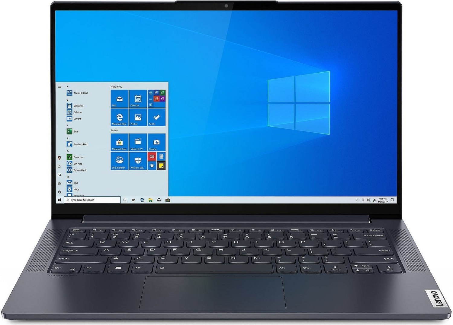 Lenovo Yoga Slim 7 14ITL05 | mit Originalverpackung | Core i7-1165G7 | 16GB RAM | 512GB SSD | Zustand: Sehr Gut