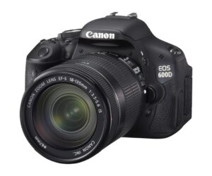 Canon Eos D600d | Auslösungen: 8275  |  mit Ladegerät  |  ohne Objektiv | Zustand: Sehr Gut