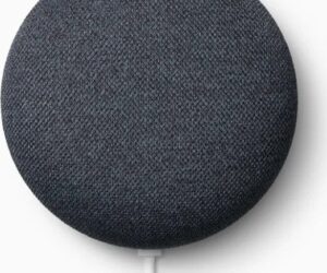 Google Nest Mini Carbon | mit Originalverpackung | Zustand: Sehr Gut