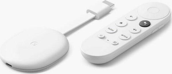 Google Chromecast Mit Google Tv 4k | mit Originalverpackung | Zustand: Sehr Gut