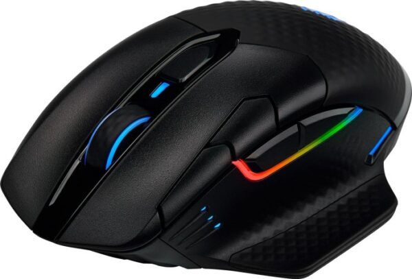 Corsair Dark Core Rgb Pro Se, Usb/bluetooth | mit Originalverpackung | Zustand: Wie Neu – Bild 2