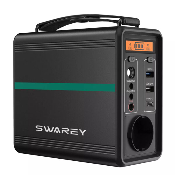 Beaudens B-1502 Tragbare Powerstation 166wh, 150w (surge 300w) | mit zubehör(mit Originalverpackung)  | Zustand: Wie Neu