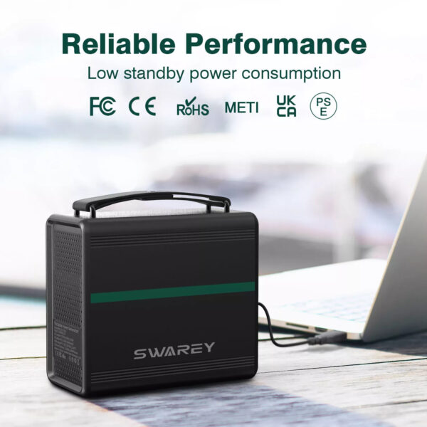Beaudens B-1502 Tragbare Powerstation 166wh, 150w (surge 300w) | mit zubehör(mit Originalverpackung)  | Zustand: Wie Neu – Bild 2
