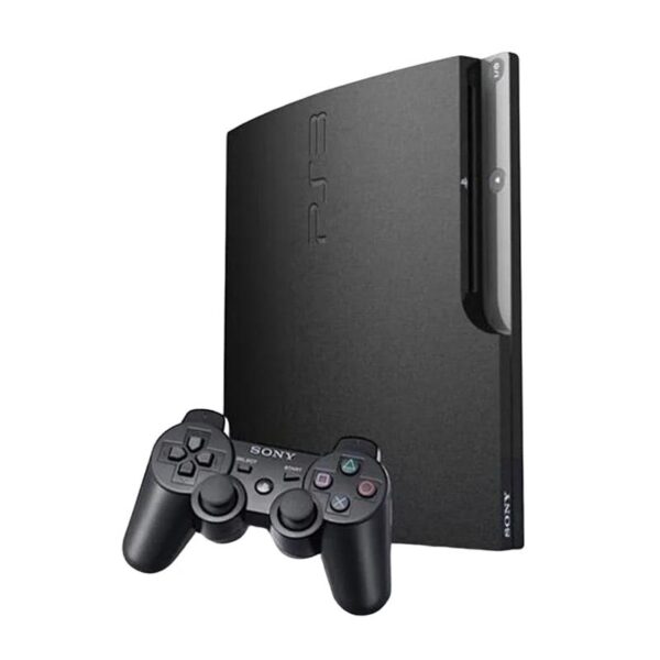Sony PS3 Slim 120GB | Zustand: Sehr Gut | Farbe: schwarz