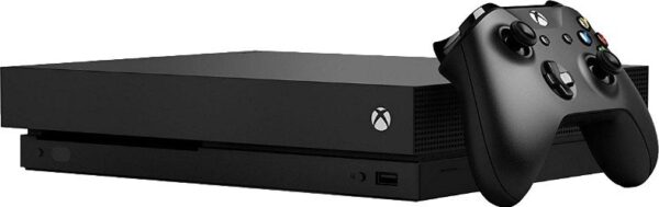 Xbox One X 1TB | zeigt kein Bild | Zustand: Gut | Farbe: schwarz – Bild 2