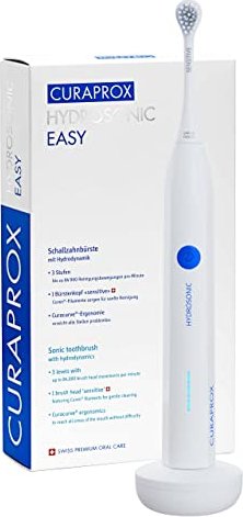 Curaden Curaprox Hydrosonic Easy Elektrische Schallzahnbürste | Zustand: Neu