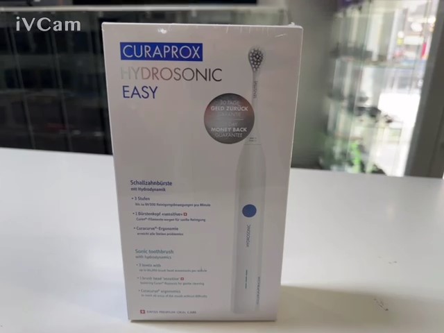 Curaden Curaprox Hydrosonic Easy Elektrische Schallzahnbürste | Zustand: Neu – Bild 2