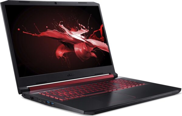Acer Nitro 5 An517-51 Gaming Notebook  | Core i5-9300H  |  8GB Ram  |  512GB SSD  |  Geforce RTX 1650  |  17 Zoll  | Zustand: Gut – Bild 3