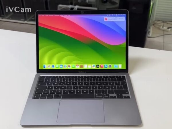 Macbook Air 2020 M1 13,3 Zoll | 8GB Ram  |  256GB SSD  |  macOS Sonoma  |  391 Ladezyklen  | Zustand: Sehr Gut – Bild 2