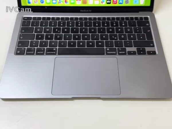 Macbook Air 2020 M1 13,3 Zoll | 8GB Ram  |  256GB SSD  |  macOS Sonoma  |  391 Ladezyklen  | Zustand: Sehr Gut – Bild 3