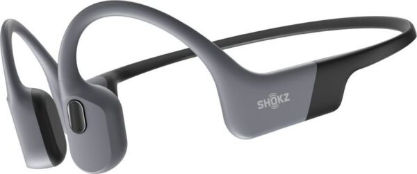SHOKZ OpenSwim Pro Knochenschall Sport-Kopfhörer |  Kabellose Open-Ear-Ohrhörer | Bluetooth 5.4 | IP68 wasserdicht | 32GB-MP3-Speicher | Mikros mit Geräuschunterdrückung | 9 Std Wiedergabe | Laufen | Schwimmen | Zustand: Neu