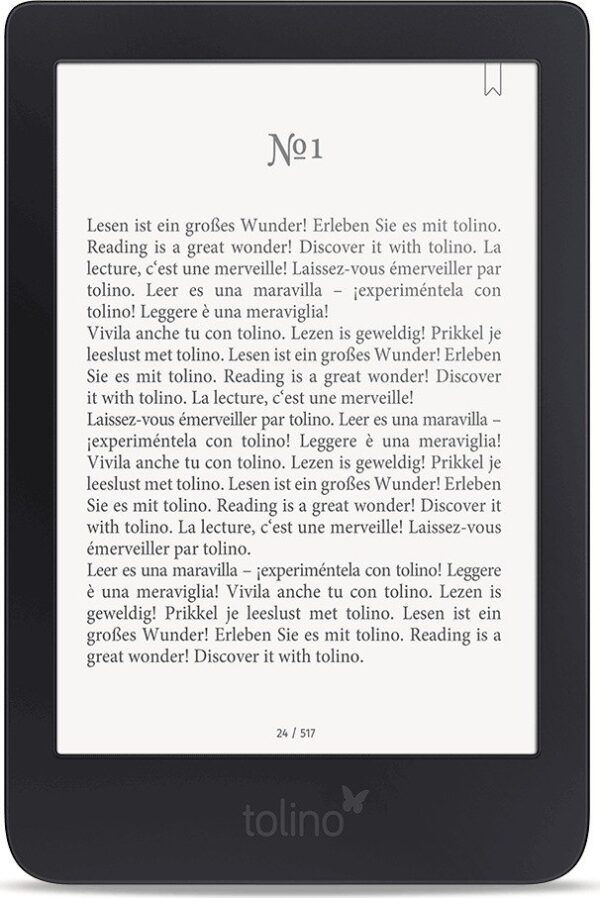 Tolino Shine 3 eBook-Reader | Mit Verpackung  | Zustand: Sehr Gut