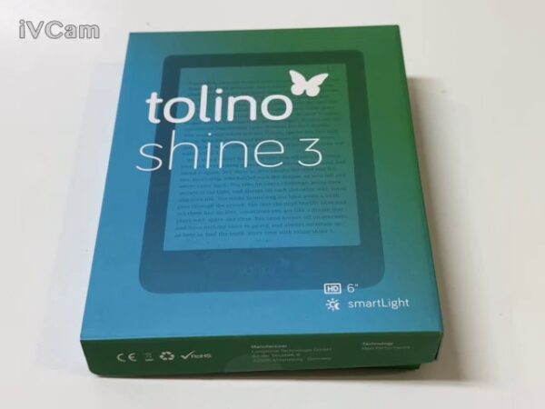 Tolino Shine 3 eBook-Reader | Mit Verpackung  | Zustand: Sehr Gut – Bild 2