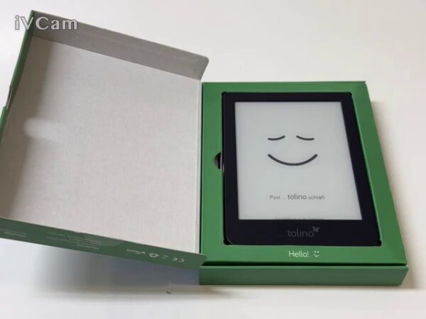 Tolino Shine 3 eBook-Reader | Mit Verpackung  | Zustand: Sehr Gut – Bild 3