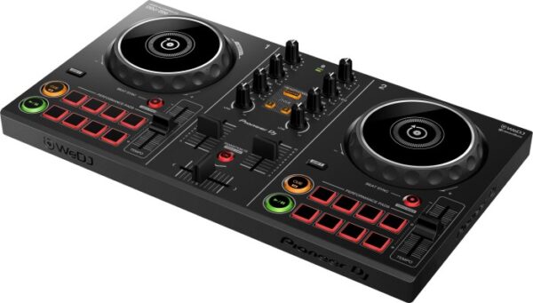 Pioneer DJ DDJ-200 DJ Controller | mit Originalverpackung | Zustand: Wie Neu