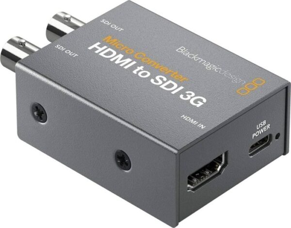 Blackmagic Design  | NEU mit Originalverpackung  Micro Converter SDI to HDMI 3G